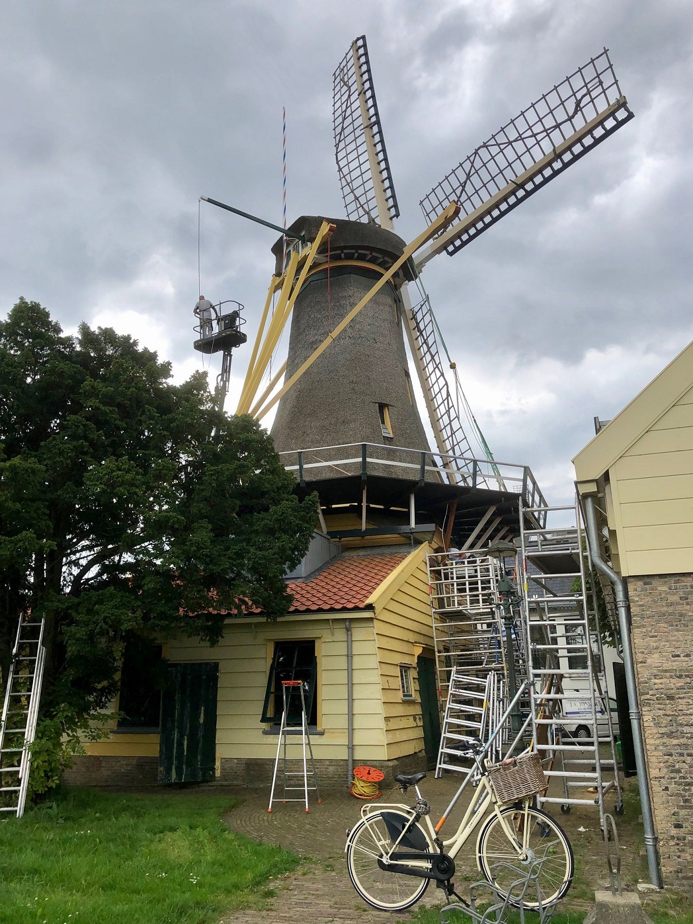 Schilderwerk Lelie Img 0378b