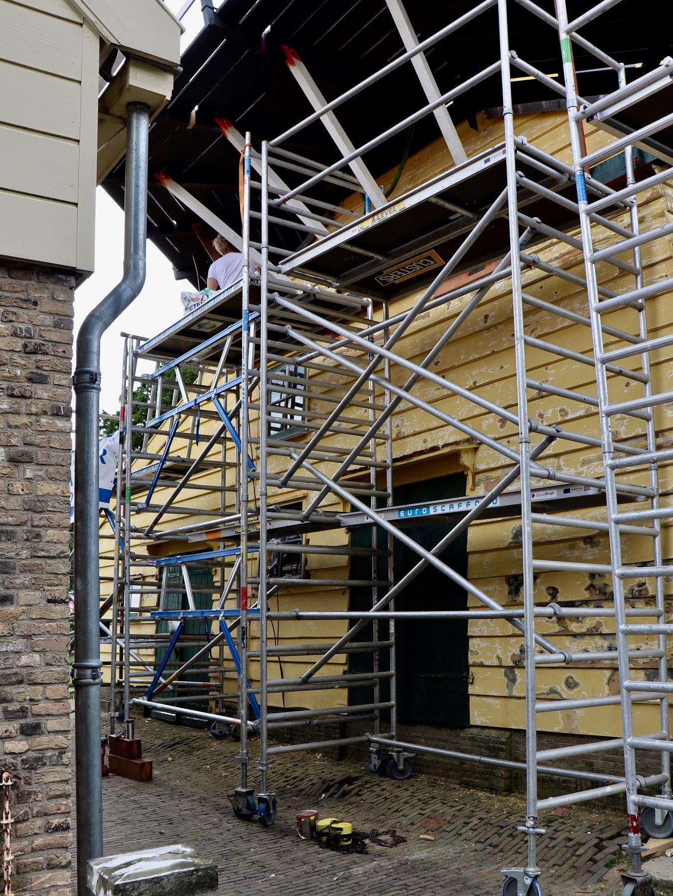 Schilderwerk Lelie Img 7304b